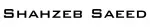 SHAHZEB SAEED company icon